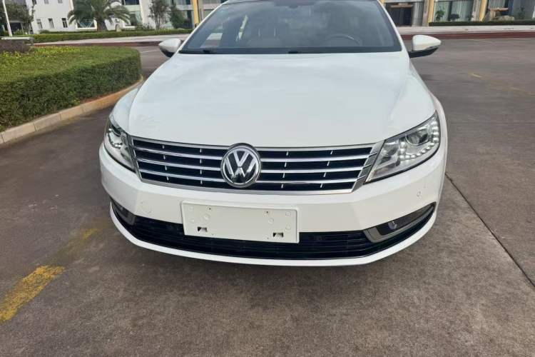 Used Volkswagen FAW-Volkswagen CC 2016 2.0 TSI Luxury Model
