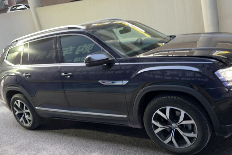 Used Volkswagen Teramont 2020 530 V6 Four-Wheel Drive Luxury Edition China V Standard
