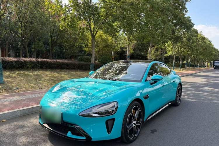 Used Xiaomi Auto SU7 2024 Four-Wheel Drive Ultra-Long Range Advanced Intelligent Driving Max Edition