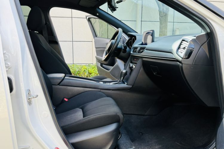 Used Mazda CX-4 2021 2.0L Automatic Two-Wheel Drive Blue Sky Exploration Edition
