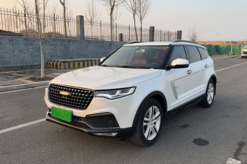 Used Zotye T700 2017 1.8T Dual-Clutch Prestige Model