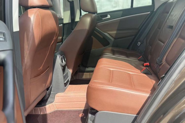 Used Volkswagen Tiguan 2015 1.8TSI Automatic Two-Wheel Drive Luxury Model
