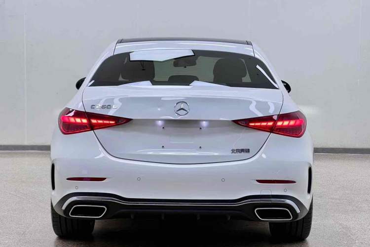 Used Mercedes-Benz C-Class 2023 Second Facelift C 260 L Sport Edition
