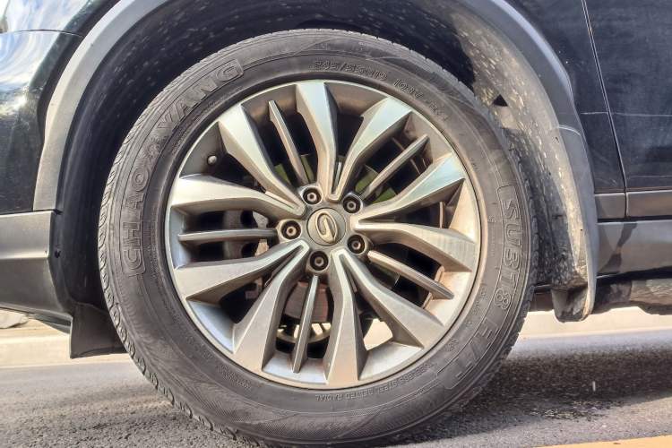 Used GAC Trumpchi GS8 2017 320T Two-Wheel Drive Luxury Smart Connectivity Version (7 Seats)
