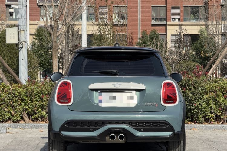 Used  MINI 2023 2.0T COOPER S Arc Edition
