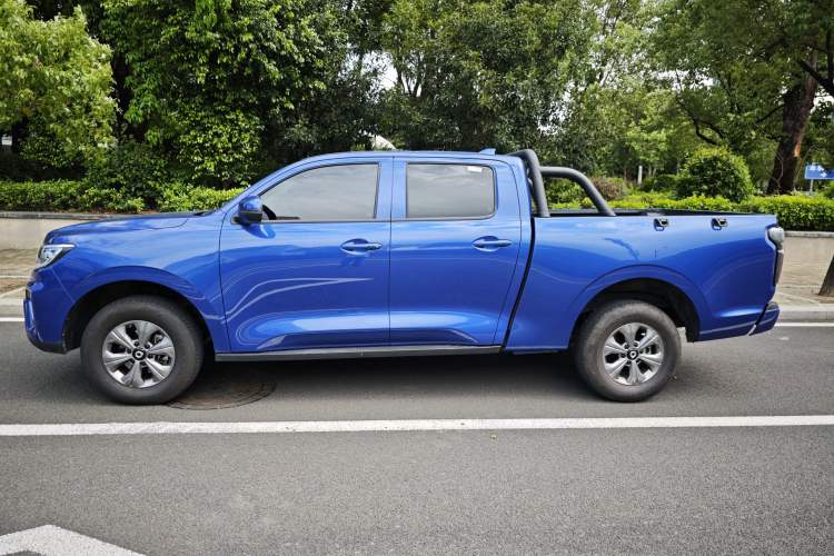 Used Great Wall Poer 2023 2.0T Commercial Version Automatic Diesel Two-Wheel Drive Elite Trim with Long Bed – GW4D20M
