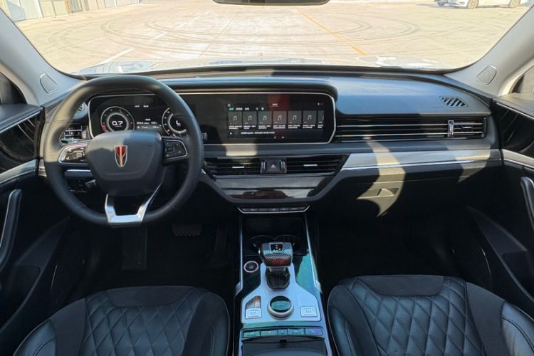 Used Hongqi HS5 2019 2.0T Smart Connect Flagship All-Wheel-Drive Version
