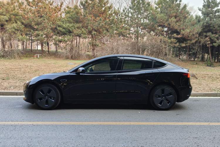 Used Tesla Model 3 2021 Revised Version Standard Range Rear-Wheel Drive Upgraded Edition 3D1