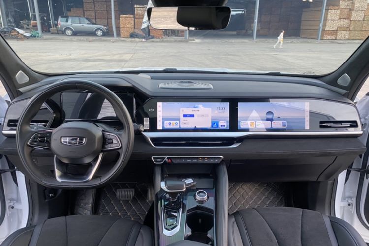 Used Geely Auto Monjaro L 2024 2.0TD High-Power Automatic Two-Wheel Drive Skyline Edition
