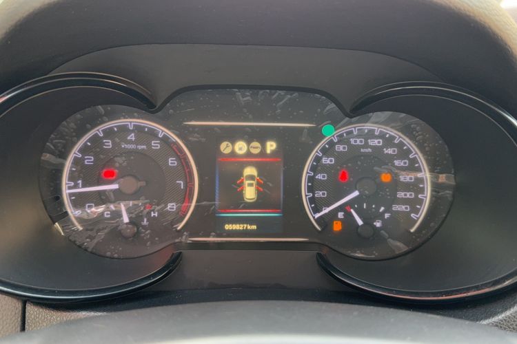 Used Dongfeng Aeolus AX7 2018 Classic 1.6T Automatic Luxury Model
