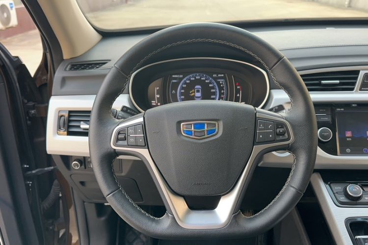 Used Geely Auto Emgrand X7 Sport 2016 1.8TD Automatic Smart Connectivity Version