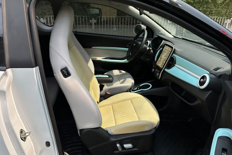 Used Chery Little Ant 2021 200 000-Yuan Ant Fan Edition Talent Version NMC Battery 301 km