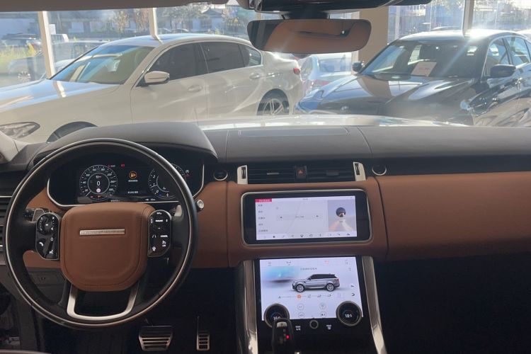 Used Land Rover Range Rover Sport 2022 3.0 L6 YAO Black Edition
