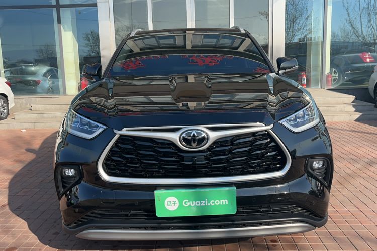 Used Toyota Highlander 2024 2.5L Smart Electric Hybrid Dual-Engine Four-Wheel Drive Prestige Version – 7 Seats