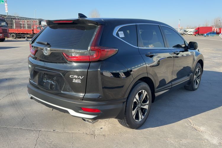 Used Honda CR-V 2021 240TURBO CVT 2WD Comfort Version
