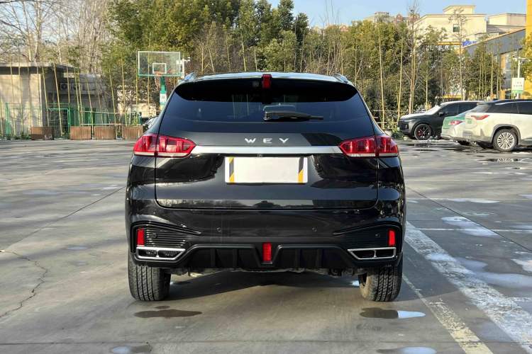 Used Wey VV5 2020 1.5T Two-Wheel Drive Smart Pioneer