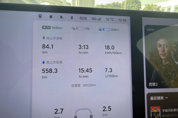 Used Li Auto L6 2024 Pro Model
