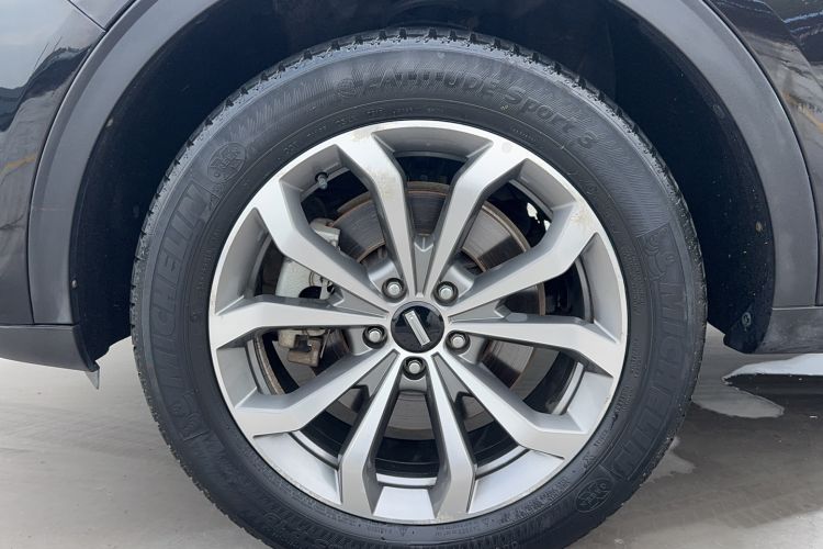 Used Wey VV6 2018 2.0T Two-Wheel-Drive Ultra-Luxury Version China V Standard
