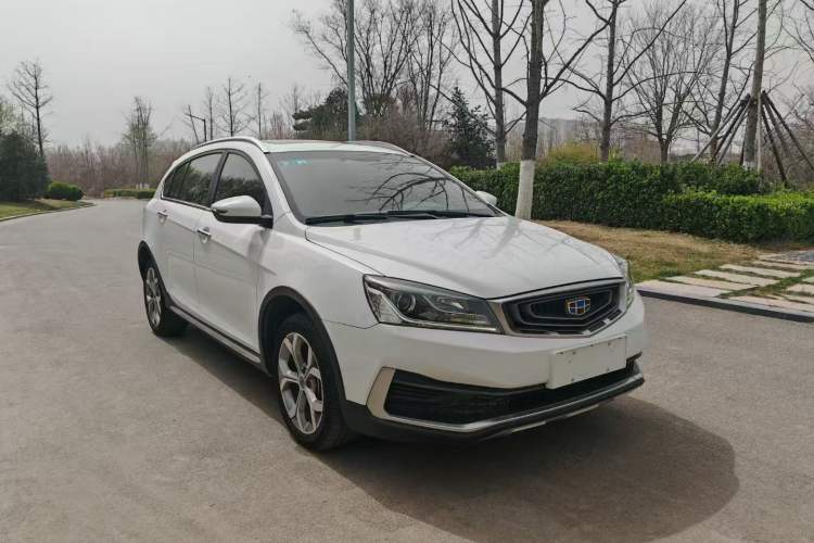 Used Geely Auto Vision S1 2018 1.4T CVT FENGXING Model
