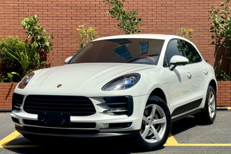 Used Porsche Macan 2020 Macan 2.0T