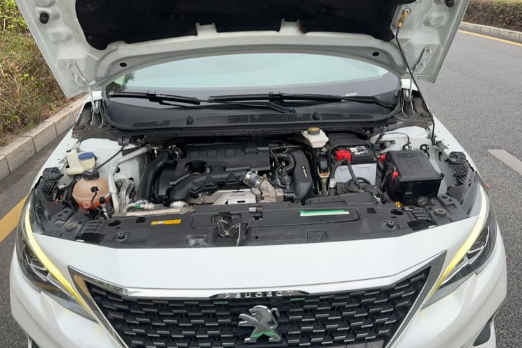 Used Peugeot 408 2019 350THP Automatic Luxury Edition China V Standard