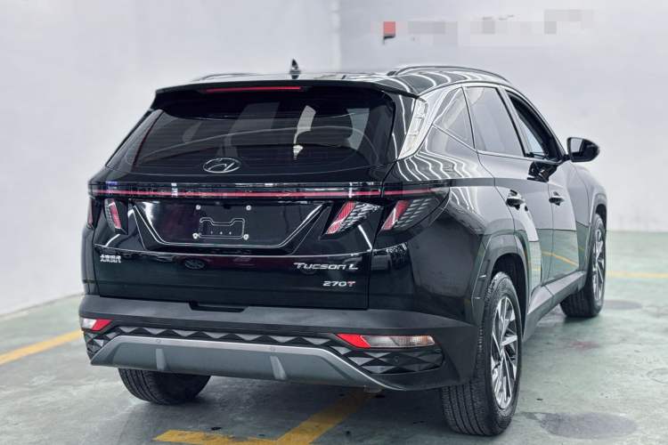 Used Hyundai Tucson 2023 Tucson L 1.5T Automatic Two-Wheel Drive GLX Elite Edition
