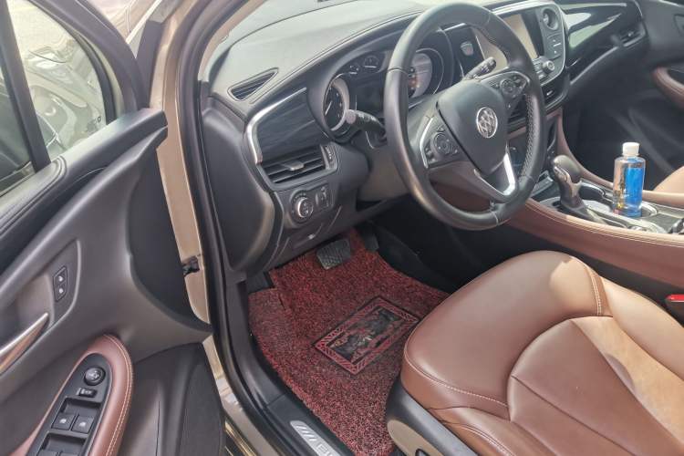 Used Buick Envision 2018 28T Four-Wheel Drive Elite Version
