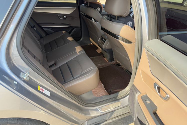 Used BYD Han 2020 EV Long-Range Luxury Model
