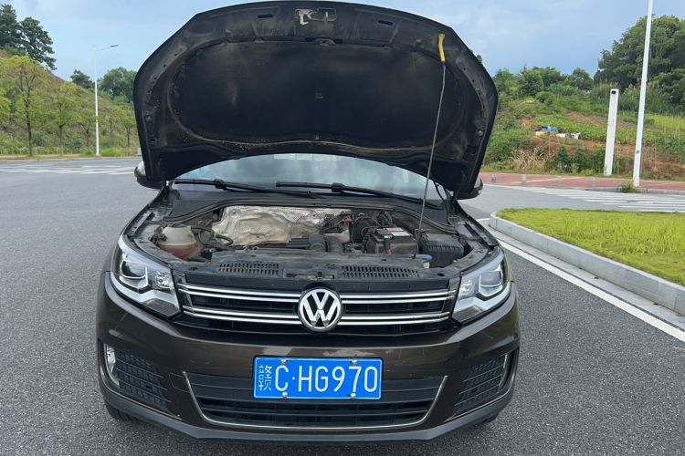 Used Volkswagen Tiguan 2016 280TSI Automatic Two-Wheel Drive Silk Road Comfort Edition
