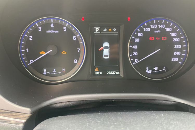 Used Hyundai Mistra 2016 1.6T Automatic Flagship TOP Model
