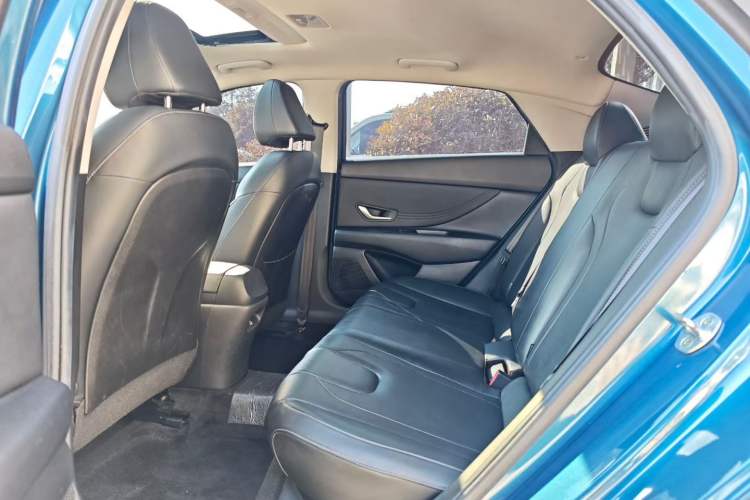 Used Hyundai Elantra 2021 1.5L CVT GLX Elite Edition
