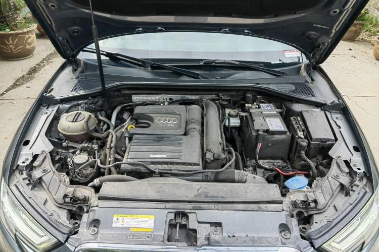 Used Audi A3 2019 Limousine 35 TFSI Sporty Version China VI
