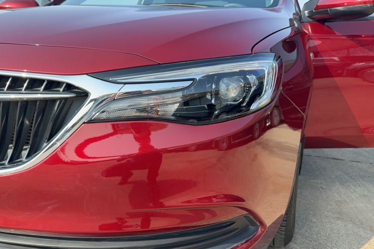 Used Buick GT 2021 Revised Version Flagship 1.5L Automatic Elite Edition
