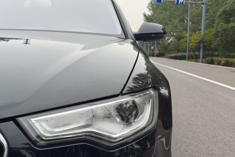 Used Audi A6L 2014 TFSI Standard Model
