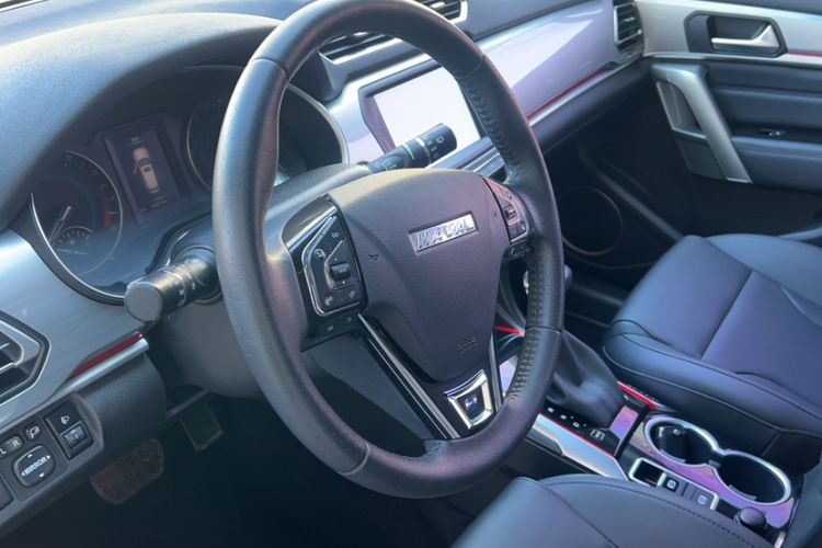 Used Haval H2 2017 Blue Label 1.5T Automatic Two-Wheel Drive Prestige Model
