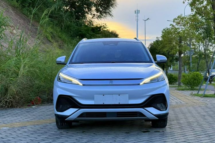 Used BYD Yuan PLUS 2022 510 km Flagship Version
