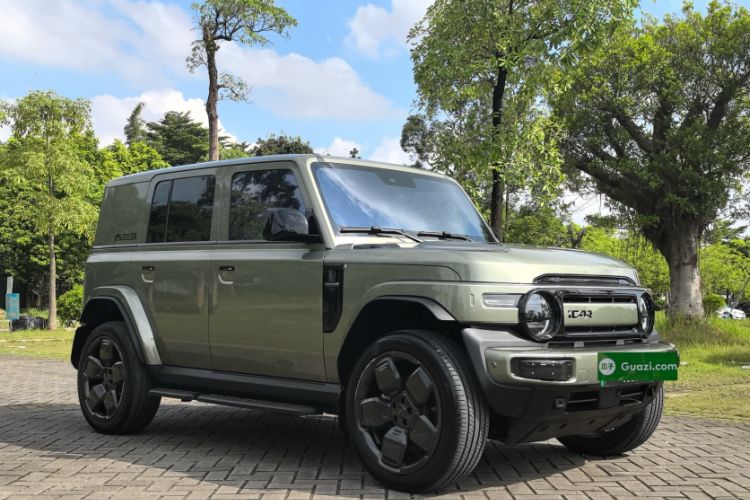 Used  V23 2025 501 Four-Wheel Drive Intelligent Driving Version
