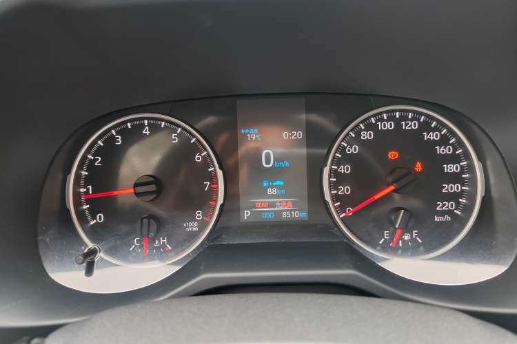 Used Toyota Wildlander 2022 2.0L CVT Two-Wheel Drive Luxury Edition
