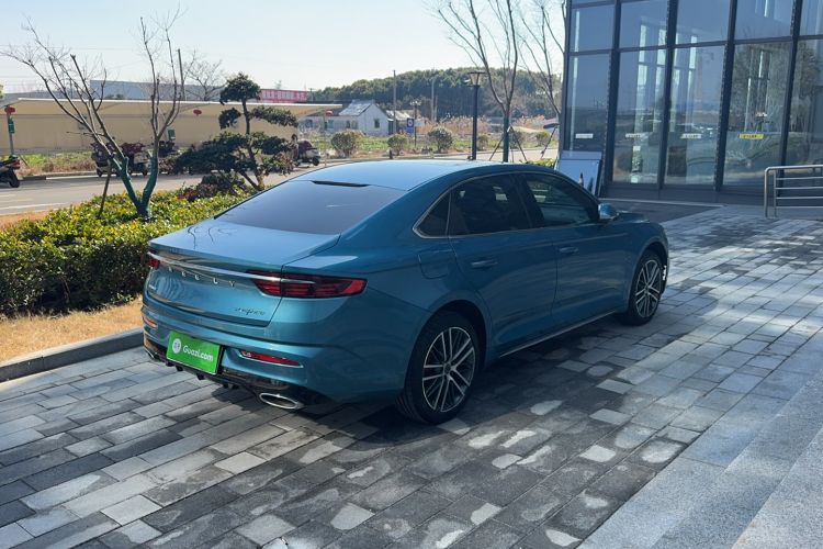 Used Geely Auto Preface 2021 2.0TD Flagship Edition