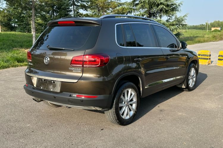 Used Volkswagen Tiguan 2016 300TSI Automatic All-Wheel Drive Fashion Vision Edition
