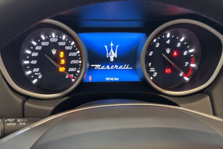 Used Maserati Ghibli 2019 3.0T Standard Version China V Emission Standard
