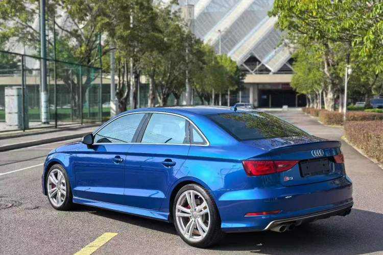 Used Audi S3 2017 S3 2.0T Limousine