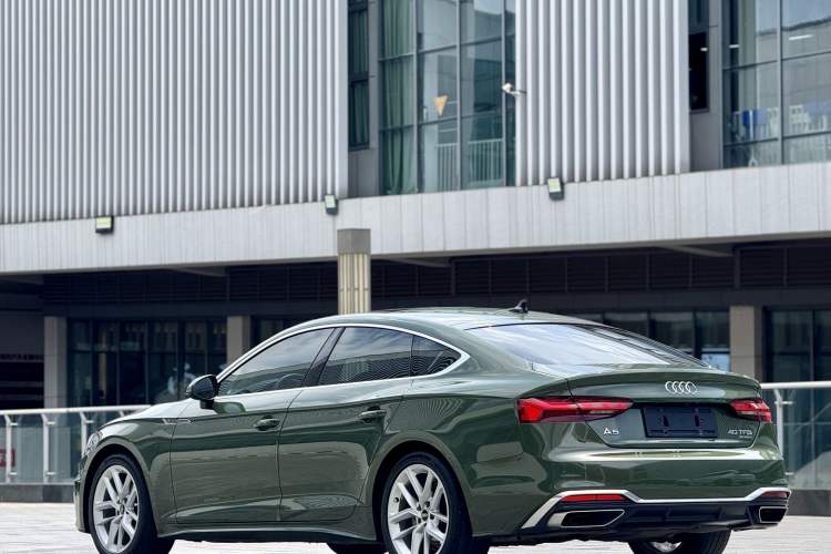 Used Audi A5 2022 Sportback 40 TFSI Stylish and Elegant Model
