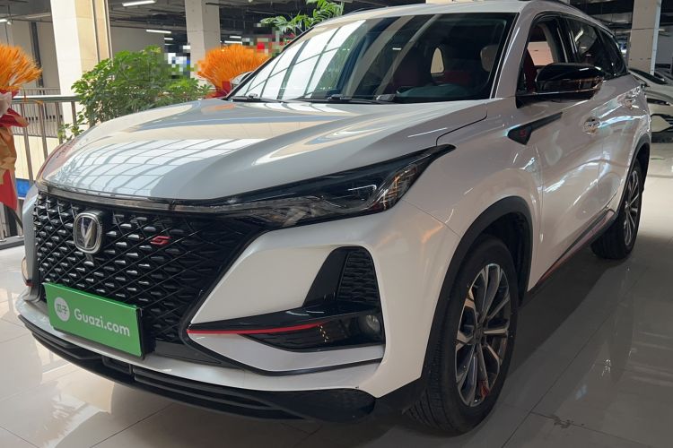 Used Changan CS75 PLUS 2021 2.0T Automatic Pilot Version
