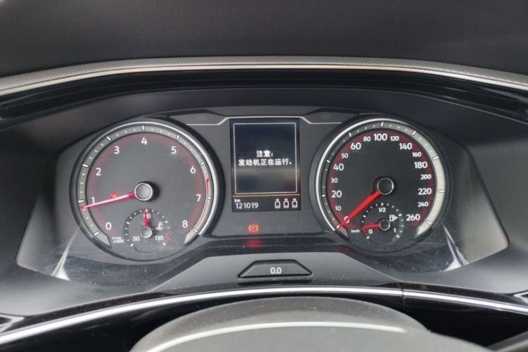 Used Volkswagen Tayron 2020 330TSI Two-Wheel Drive Luxury Smart Connectivity Version
