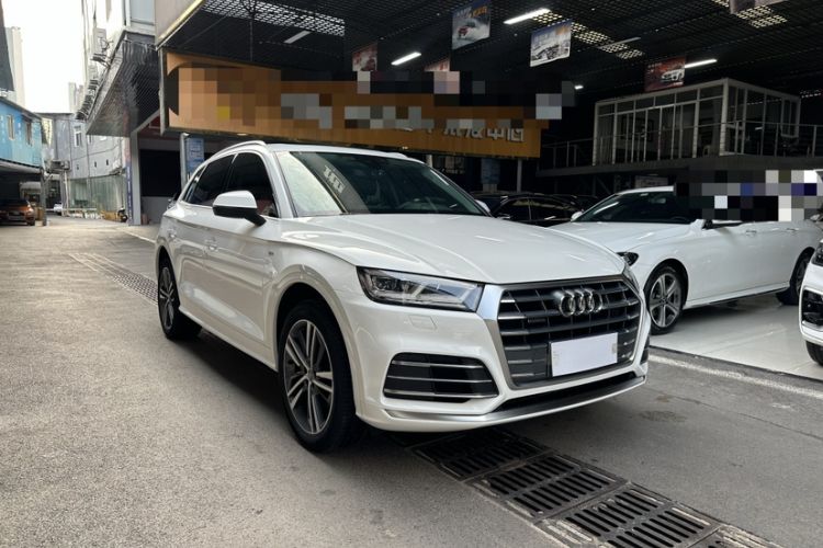 Used Audi Q5L 2020 Updated 40 TFSI Prestige Fashion Edition
