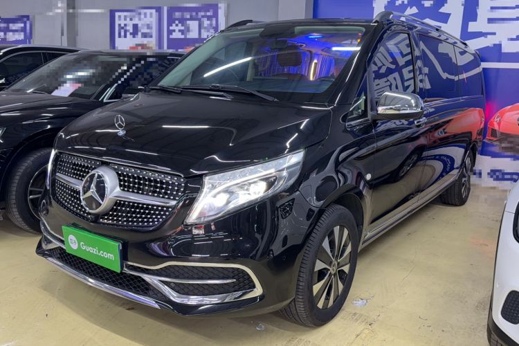 Used Mercedes-Benz Vito 2018 2.0T Elite Version 7 Seats China V Emission Standard
