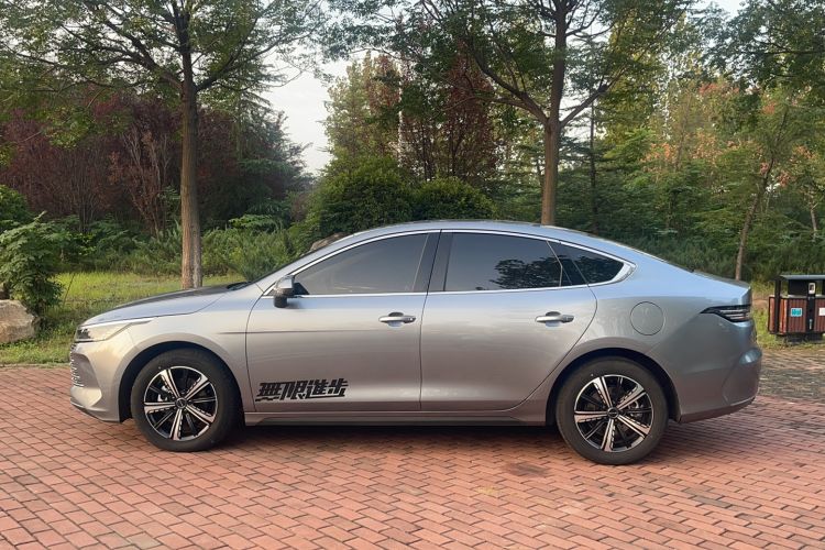 Used BYD Destroyer 05 2024 Honor Edition DM-i 120KM Luxury Model
