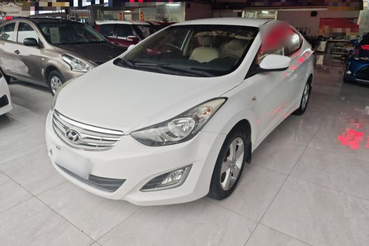 Used Hyundai Elantra 2012 1.6L Automatic Fashion Edition