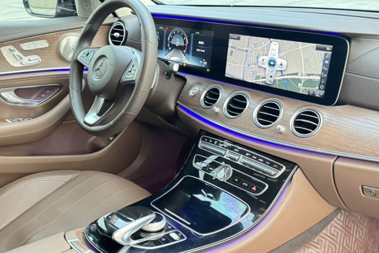 Used Mercedes-Benz E-Class 2016 E 300 L Stylish Model
